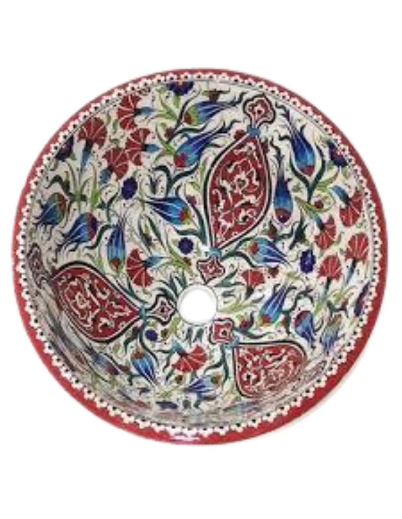 Ankara Çini Lavabo - Çini Lavabo Üretimi